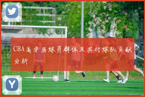 CBA高学历球员群体及其对球队贡献分析